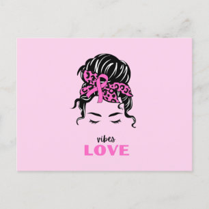 Happy valentine`s day 2023 With Vibes Love Holiday Postcard