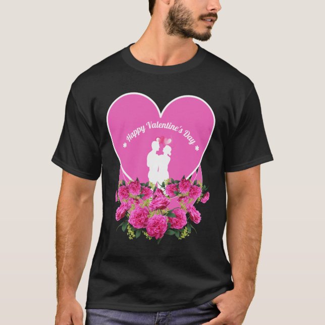 Happy Valentine_s Day 2113 T-Shirt (Front)
