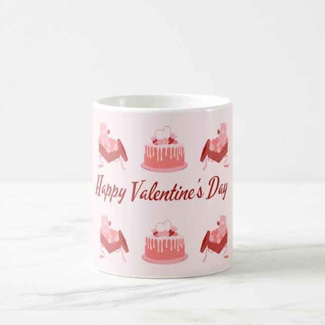 Happy Valentine’s Day Cake Mug (Center)