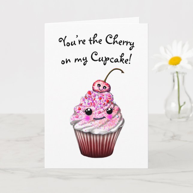 Happy Valentine’s Day Card (Small Plant)