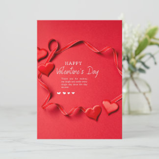 Happy Valentine’s Day Card Greeting Wishes Love