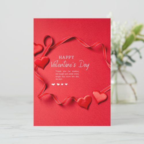 Happy Valentines Day Card Greeting Wishes Love