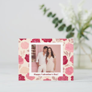 Happy Valentine’s Day – Custom Photo & Text Card