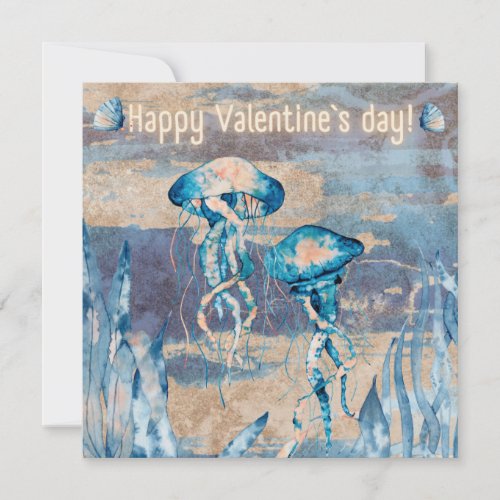 Happy Valentines day Greeting card