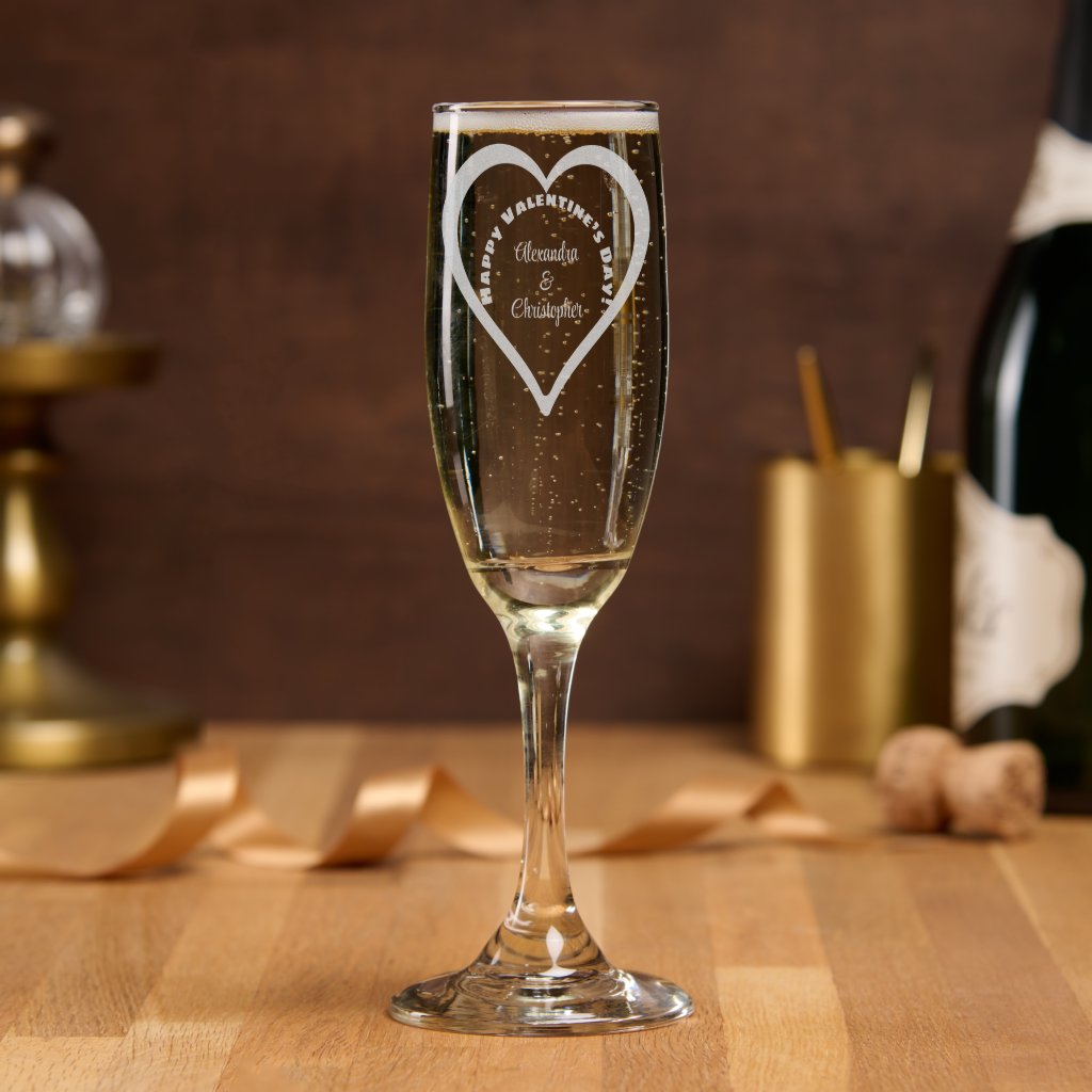 Happy Valentine’s Day heart personalizable 