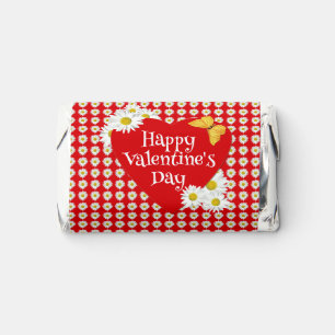 Happy Valentine’’s Day Hearts Hershey's Miniatures