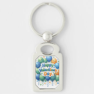 Happy Valentine’s Day Keychain | Romantic Love Key