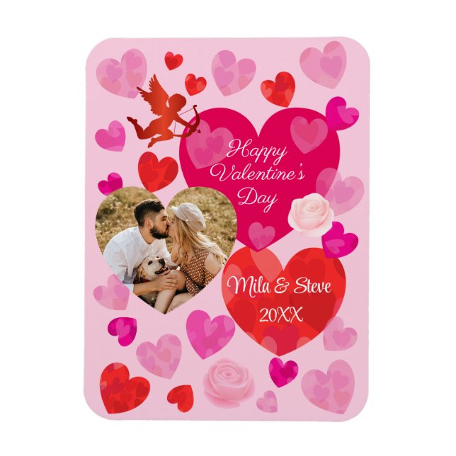 Happy Valentine’s Day Magnet (Vertical)