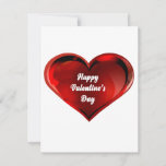 Happy Valentine’s Day Note Card