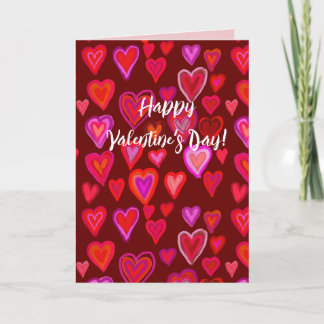 Happy Valentine’s Day!  Note Card