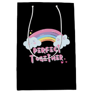 ❤️ Happy Valentine’s Day ❤️Perfect Together Medium Gift Bag