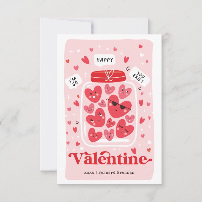 Happy Valentine’s Day Photo Card (Front)