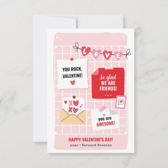 Happy Valentine’s Day Photo Card (Front)