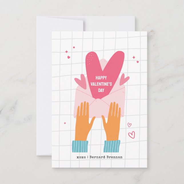 Happy Valentine’s Day Photo Card (Front)