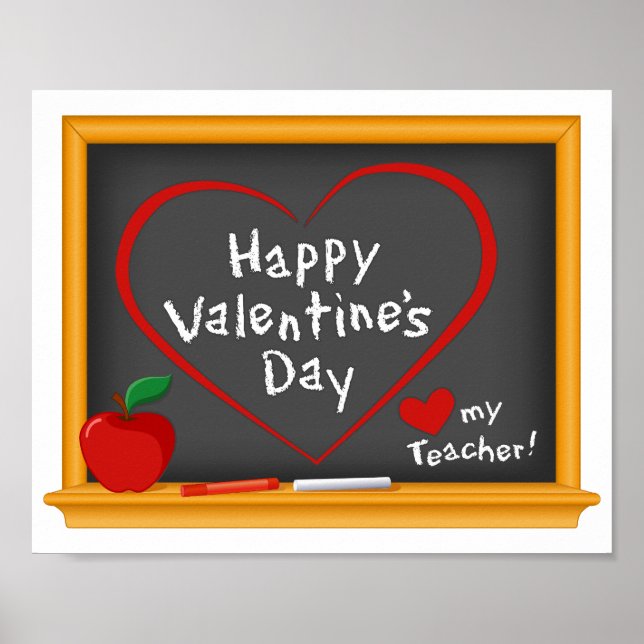 Happy Valentine’s Day! Poster (Front)