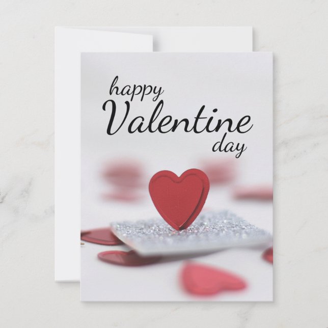 Happy Valentine’s Day RSVP Card (Front)