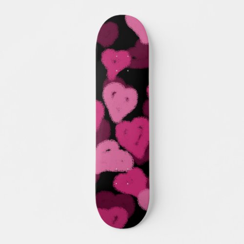 Happy Valentines Day Skateboard