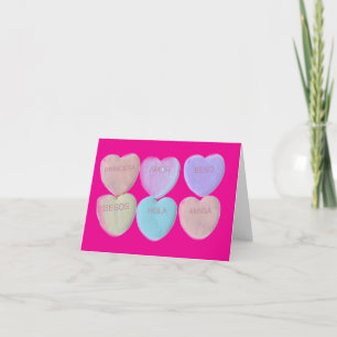 Happy Valentine’s Day (Spanish) Holiday Card
