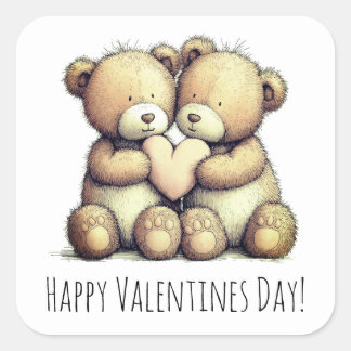 Happy Valentine’s Day stickers