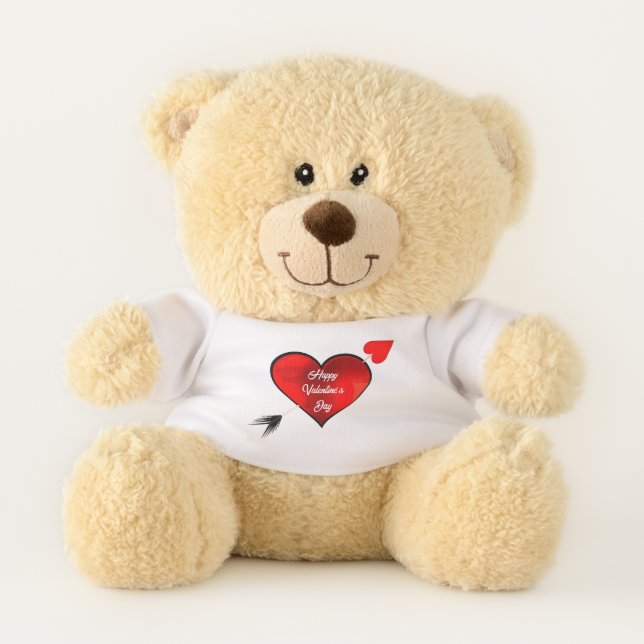 Happy Valentine’s Day Teddy Bear (Front)