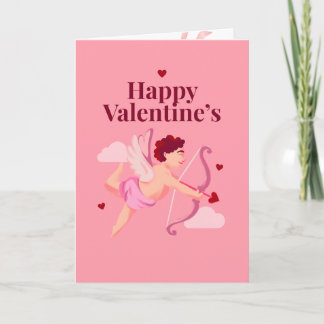 Happy Valentine’s Day to My Love Holiday Card