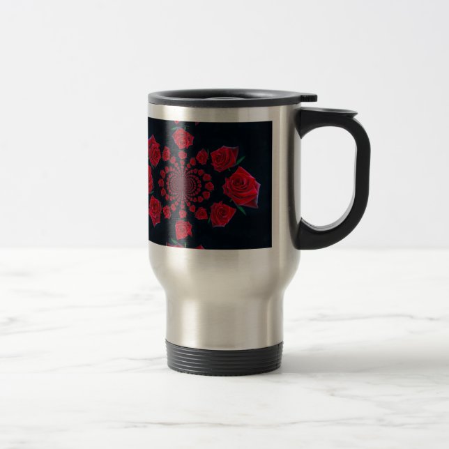 Happy Valentine Travel Mug (Right)