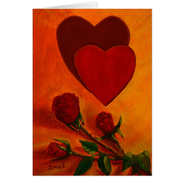 Happy Valentines, Anniversary, Weddings! Cards (Front)