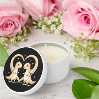 Happy valentines candles mini candle favors