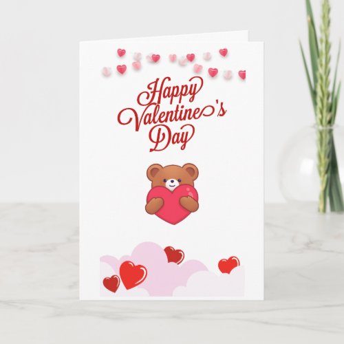 happy valentines card