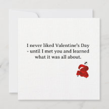 Happy Valentine's Card