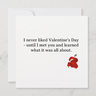Happy Valentine's Card