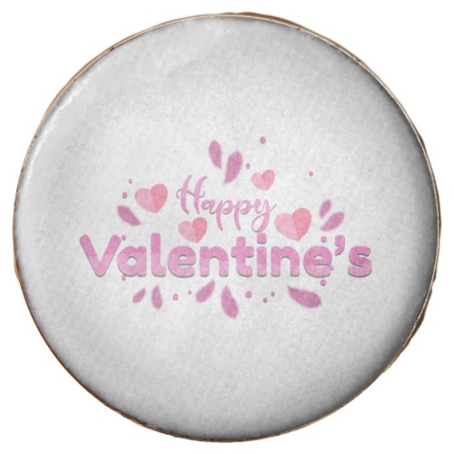 HAPPY VALENTINES CHOCOLATE COVERED OREO