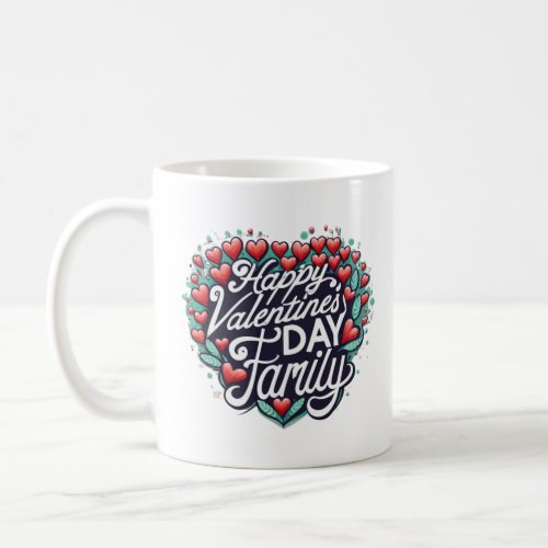 happy valentines coffee mug