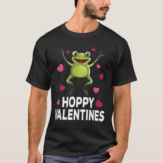 Happy Valentines Couples Valentines Day family T-Shirt (Front)