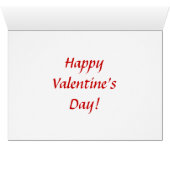 Happy Valentine's Day (Inside Horizontal (Bottom))