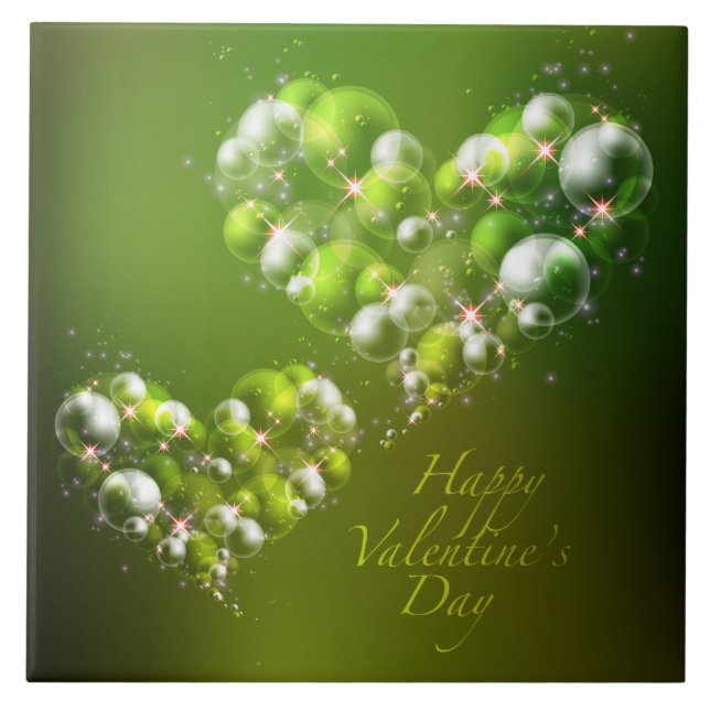 Happy Valentine's Day 19 Tile (Front)