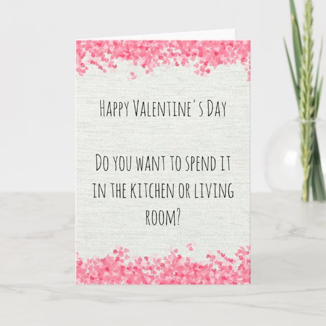 Happy Valentine's Day 2021  Quarantine Card (Front)