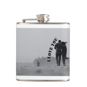 Happy Valentine's Day 2022 mugs Flask