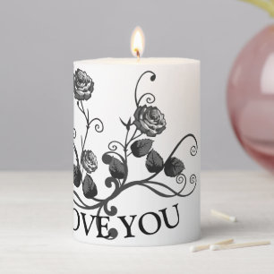 Happy Valentine's Day 2022 Mugs Pillar Candle