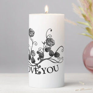 Happy Valentine's Day 2022 Mugs Pillar Candle