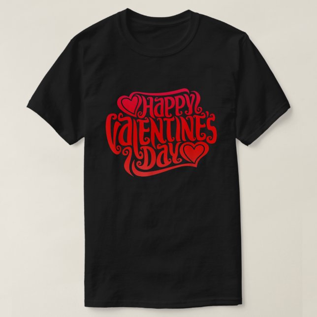 Happy Valentine's Day 2022  T-Shirt (Design Front)