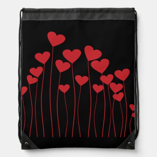 Happy Valentines Day 2023  15 Drawstring Bag