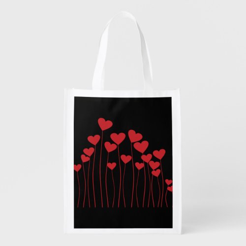 Happy Valentines Day 2023  15 Grocery Bag