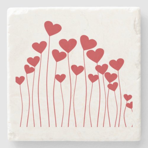 Happy Valentines Day 2023  15 Stone Coaster