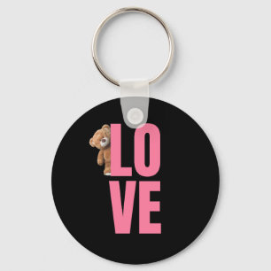 Happy Valentine's Day 2023 Funny Images Cute Keychain