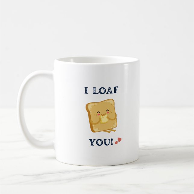 Happy Valentine's Day 2023 -Funny Love You         Coffee Mug (Left)