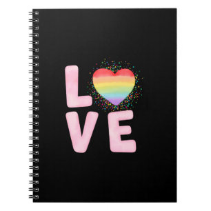Happy Valentine's Day 2023 Idea For Her    Notebook