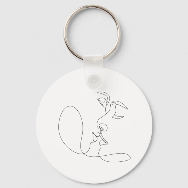 Happy Valentine's Day 2023 Ideas        Keychain (Front)