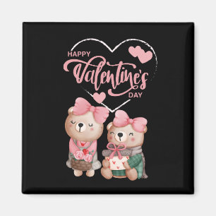 Happy Valentine's Day 2023 -Love Images Funny Magnet