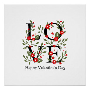 Happy Valentine's Day 2023 -Love Images Stylish Poster